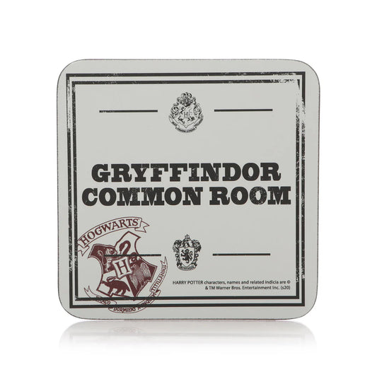 Coaster Single - Harry Potter (Gryffindor Common Room)