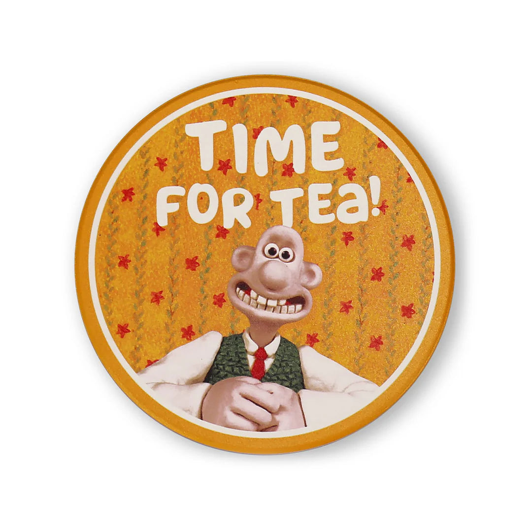 Coasters Set of 4 Ceramic - Wallace & Gromit