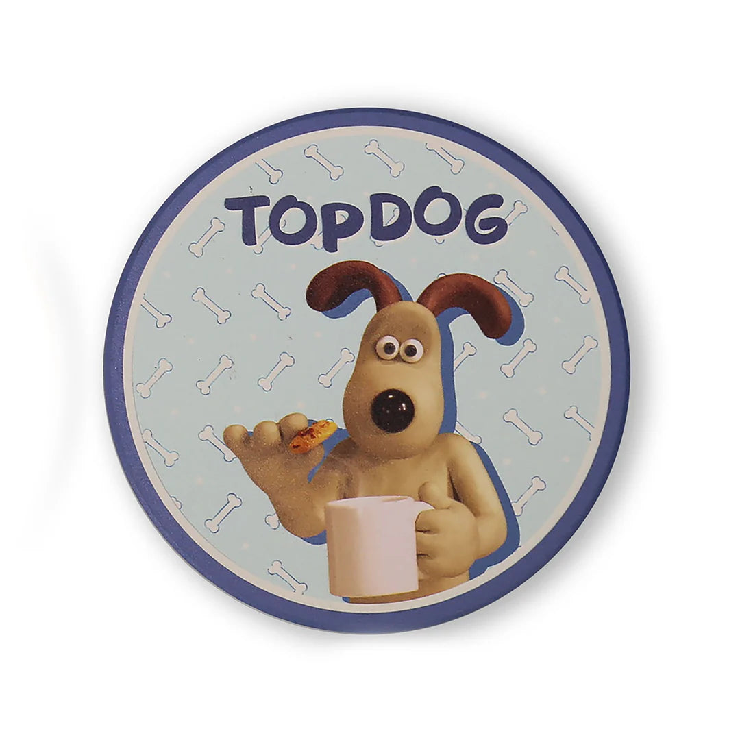 Coasters Set of 4 Ceramic - Wallace & Gromit