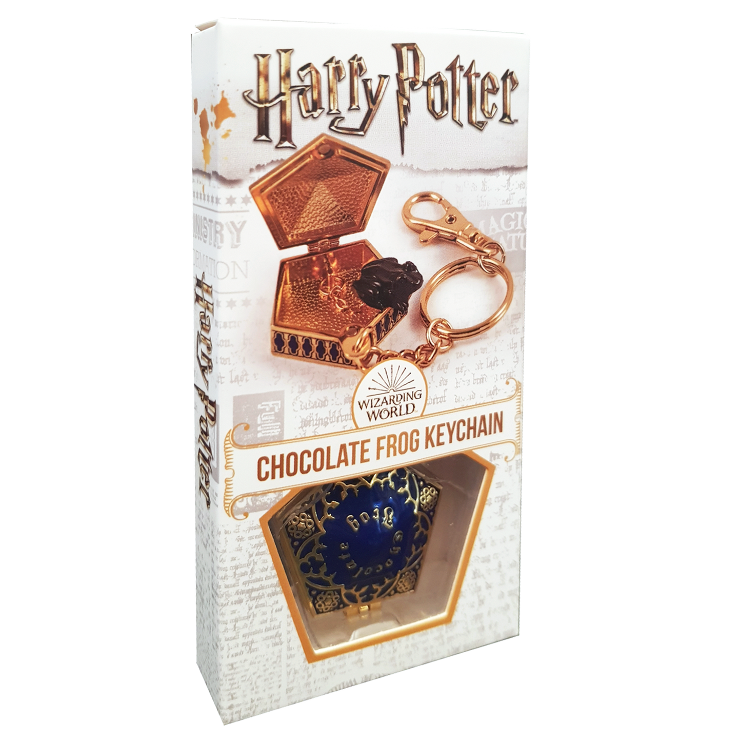 Chocolate Frog Keychain