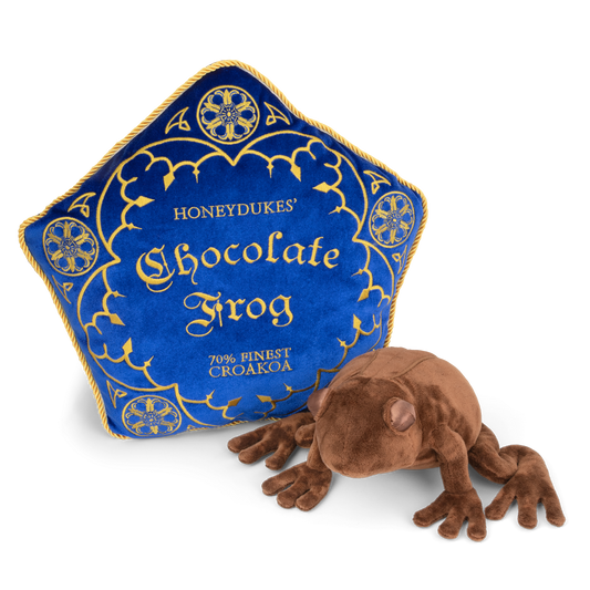 Chocolate Frog Plush & Pillow