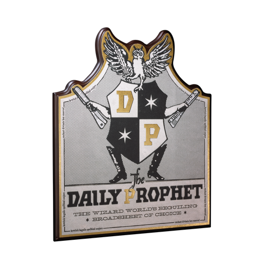 Daily Prophet Wall Plaque