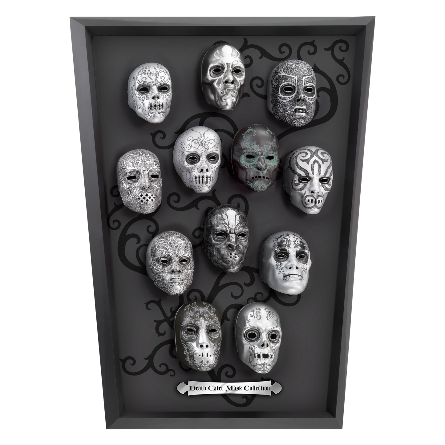 Death Eater 12 Mini Mask Collection