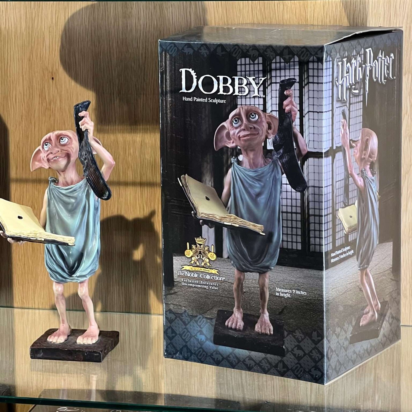 Dobby Sculpture