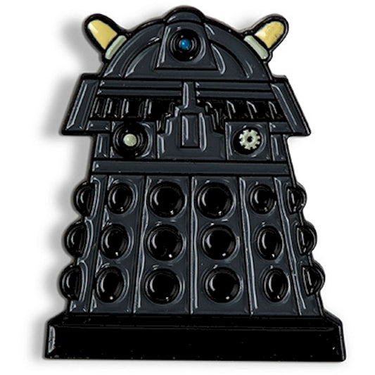 Doctor Who Hero Collector Pin Badge Black Dalek