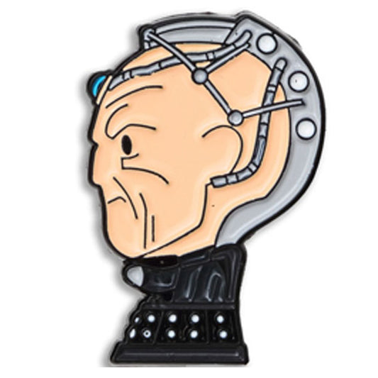 Doctor Who Hero Collector Pin Badge – Davros