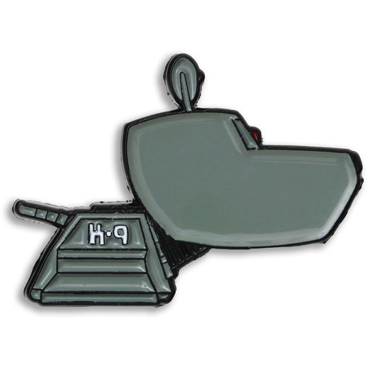 Doctor Who Hero Collector Pin Badge K9