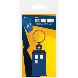DR WHO OFFICIAL TARDIS KEYCHAIN