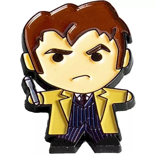Doctor Who Hero Collector Pin Badge The 10th Doctor