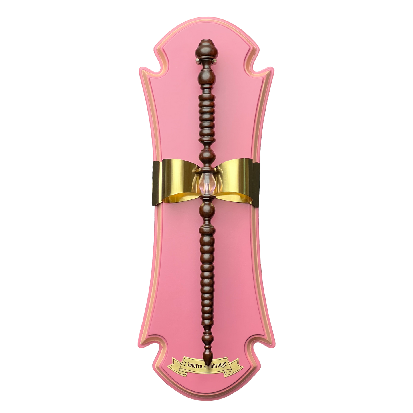 Dolores Umbridge Wand and wall display