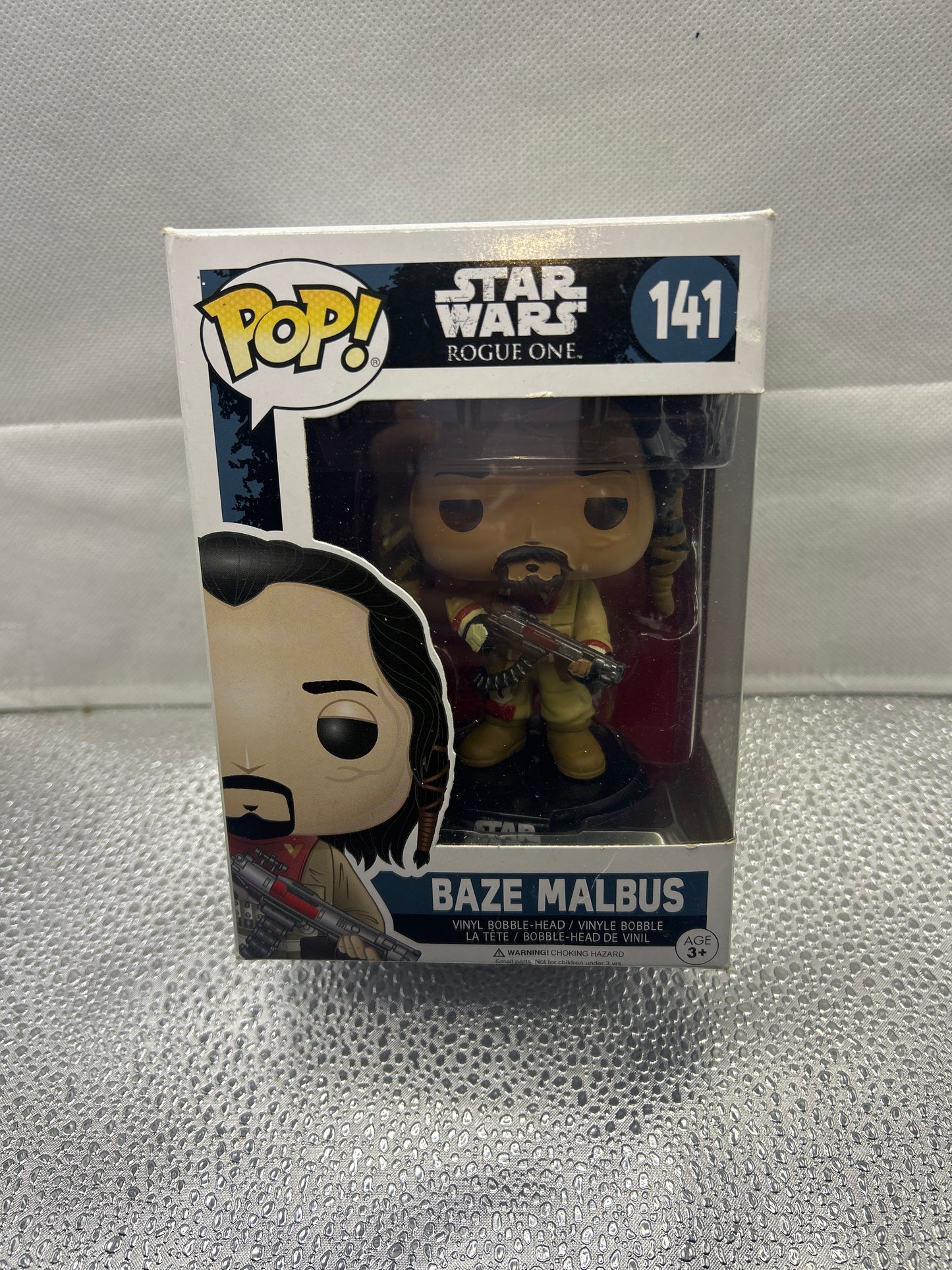 Vaulted Baze Malbus Funko Pop