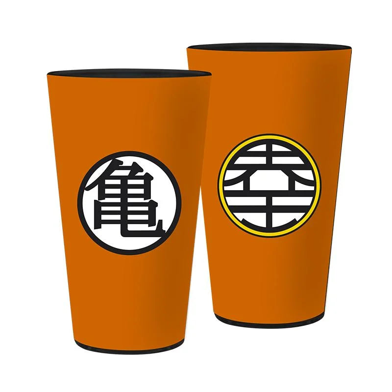 DragonBallz large glass