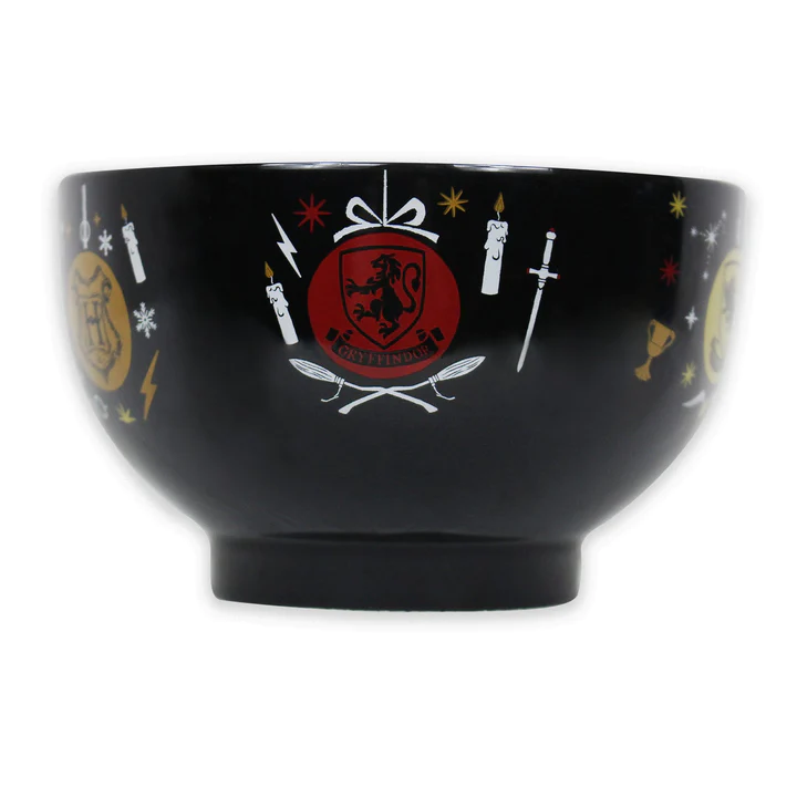 Harry Potter "Four Houses" Ceramic Bowl