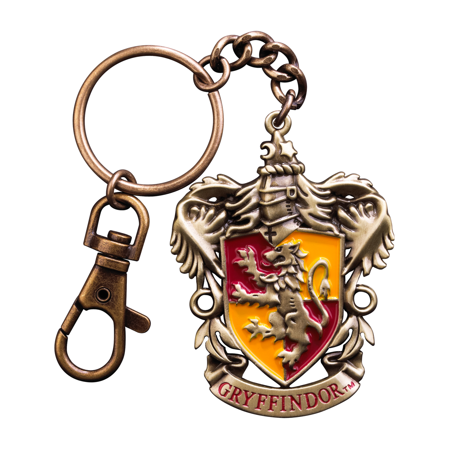 Gryffindor Crest Keychain