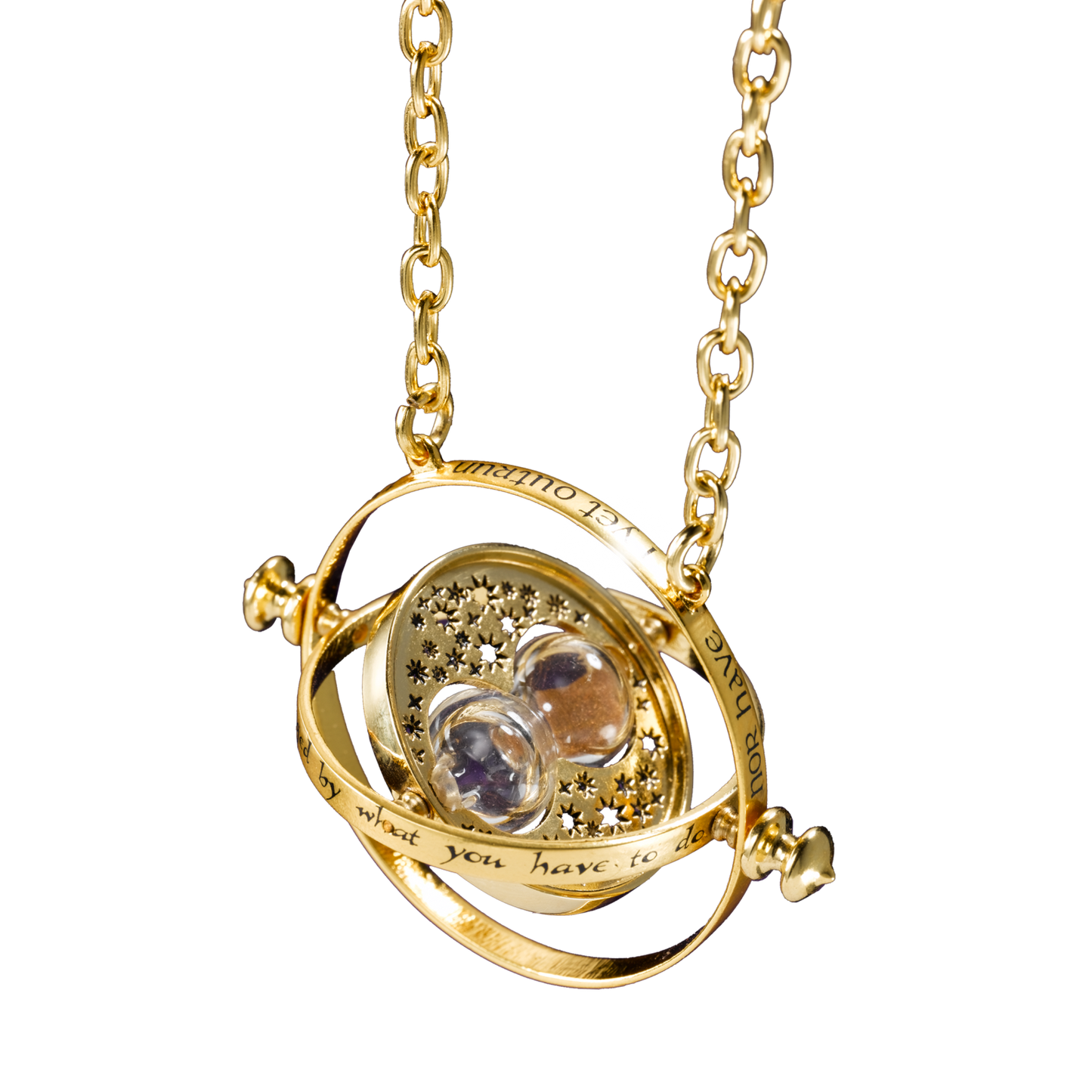 Hermione’s Time Turner 24K plated