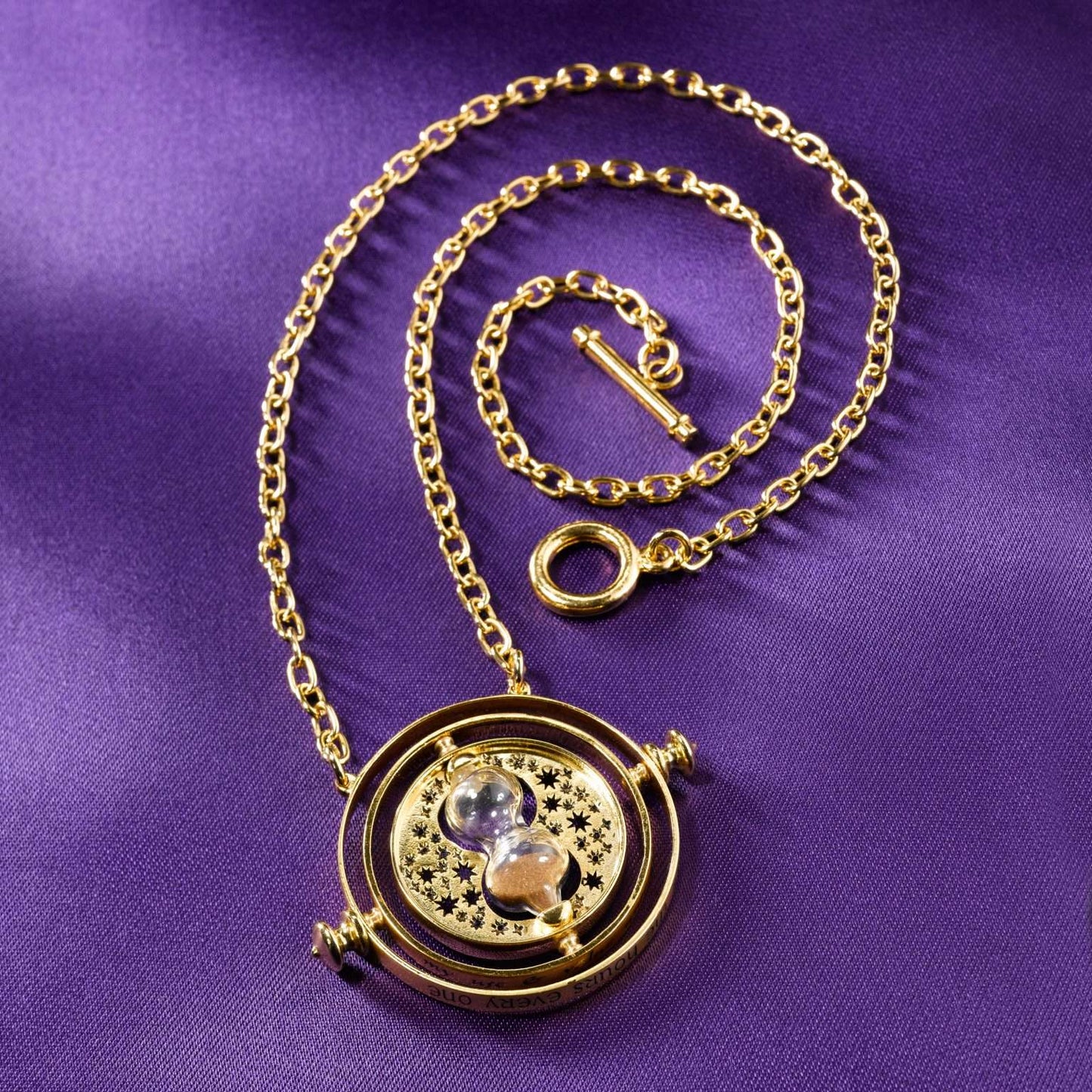Hermione’s Time Turner 24K plated