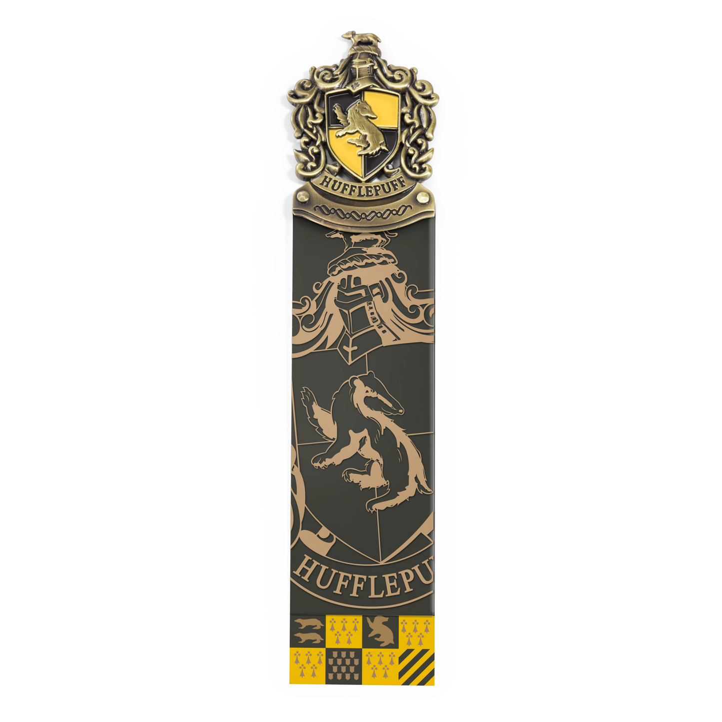 Hufflepuff Crest Bookmark