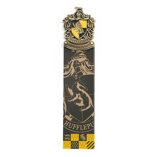 Hufflepuff Crest Bookmark