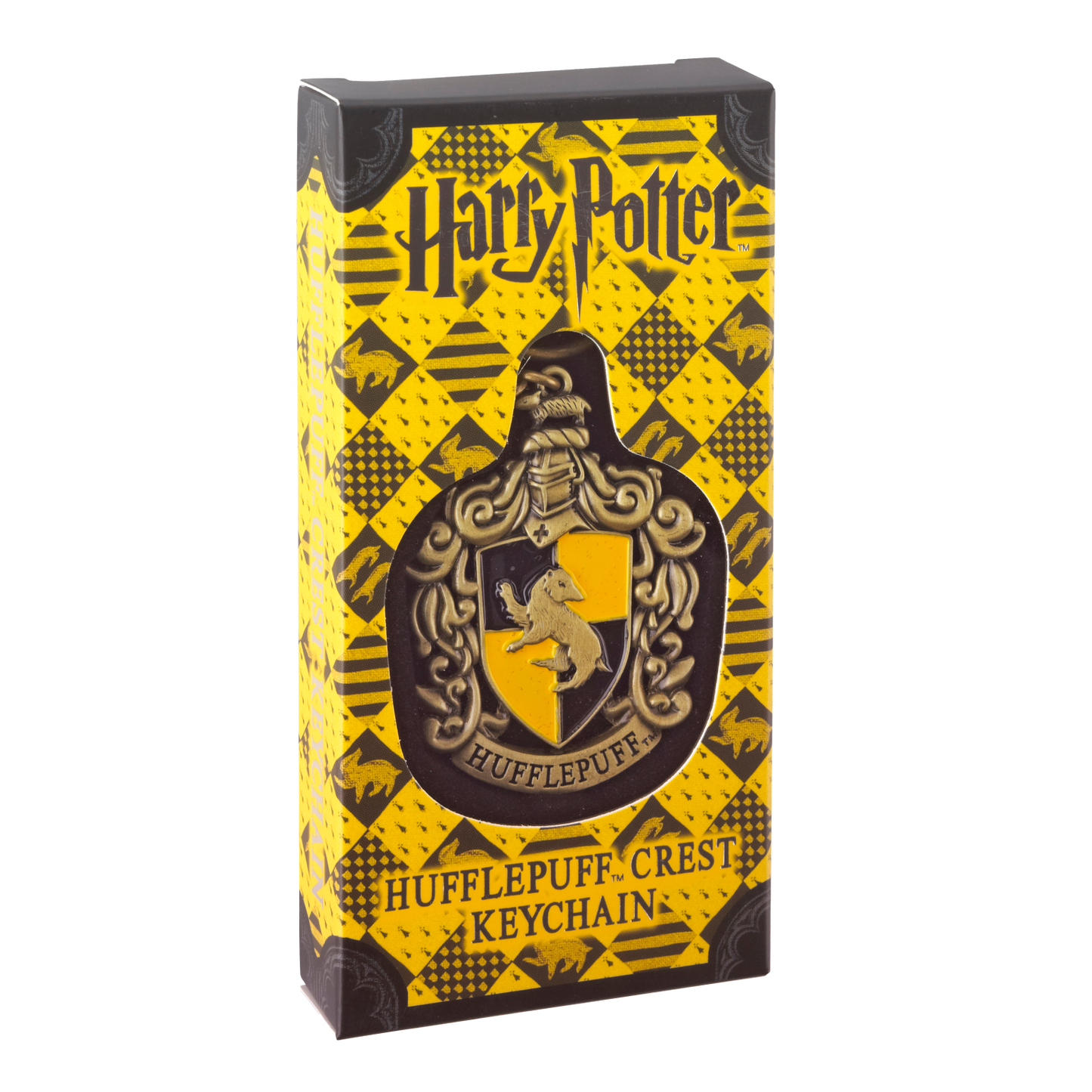 Hufflepuff Crest Keychain
