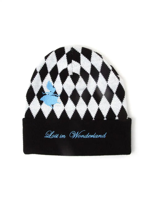 Disney - Alice In Wonderland Checkered Beanie