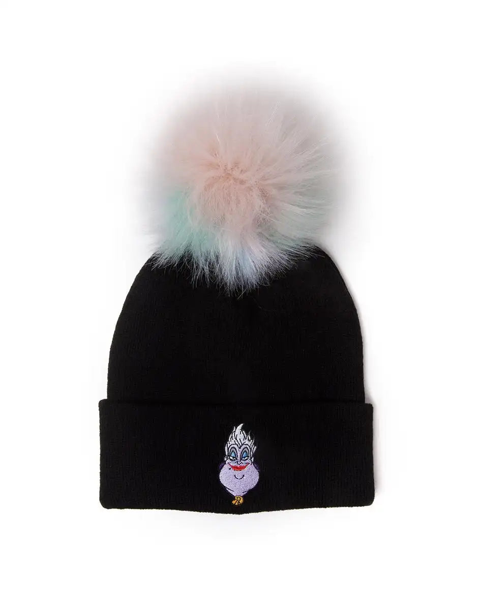Disney - The Little Mermaid Ursula Beanie With Pom-pom