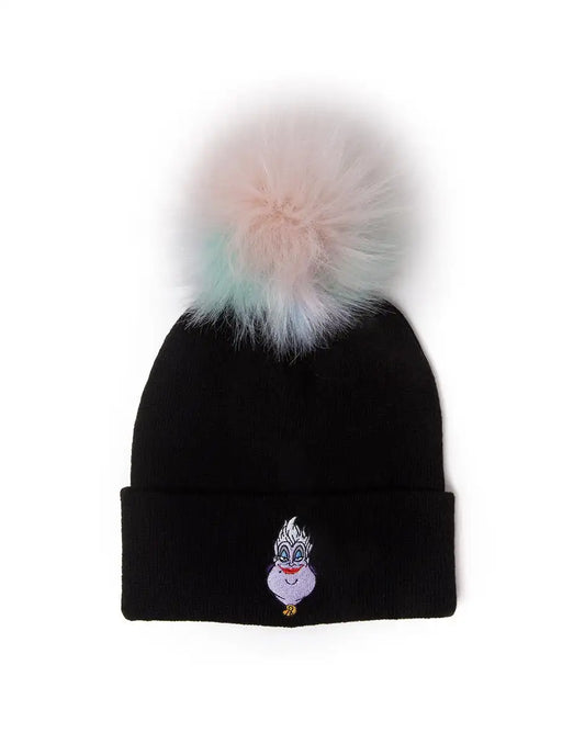 Disney - The Little Mermaid Ursula Beanie With Pom-pom
