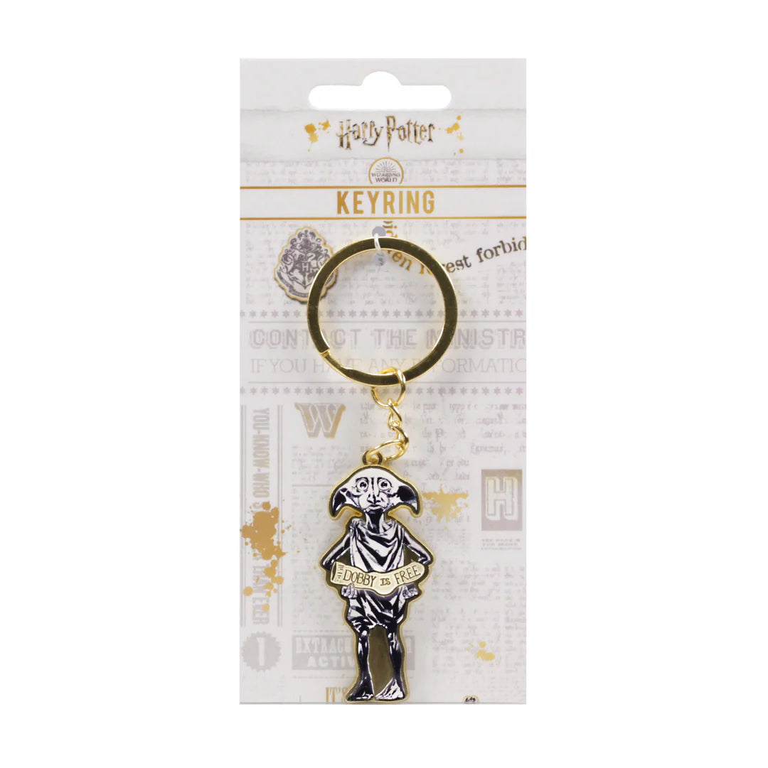 Keyring Metal - Harry Potter (Dobby)