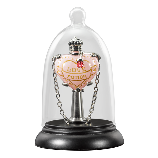 Love Potion Pendant and Display