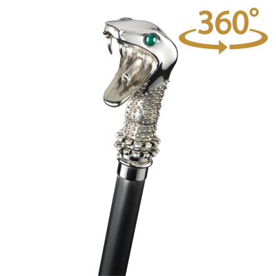 Lucius Malfoy Cane with Wand