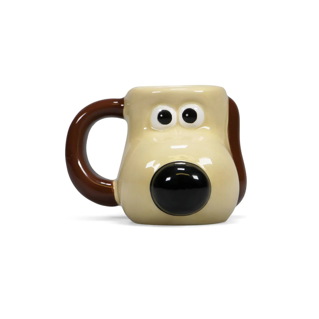 Mug Espresso Shaped Boxed - Wallace and Gromit (Gromit)