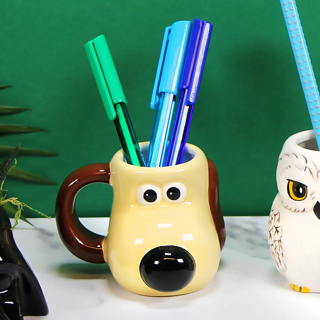 Mug Espresso Shaped Boxed - Wallace and Gromit (Gromit)