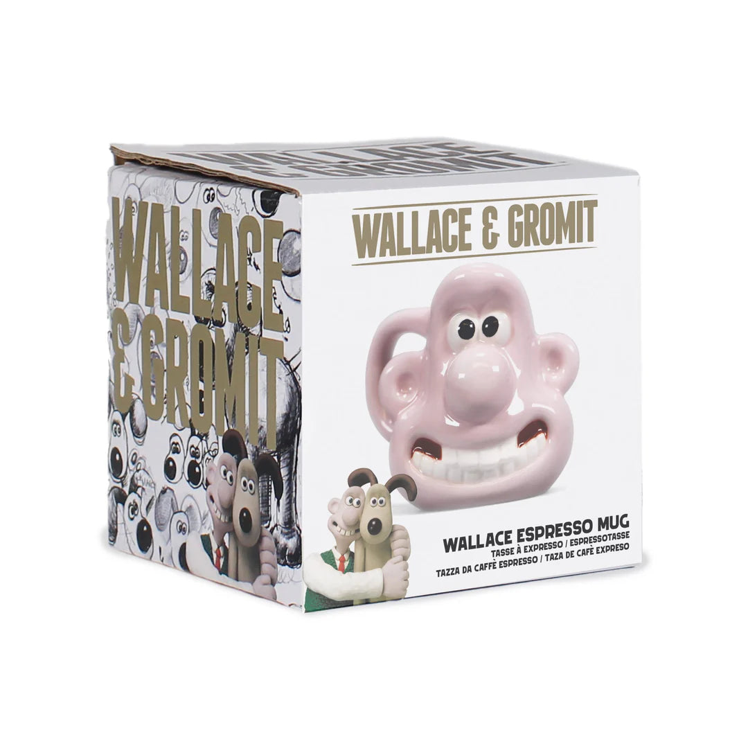Mug Espresso Shaped Boxed - Wallace and Gromit (Wallace)