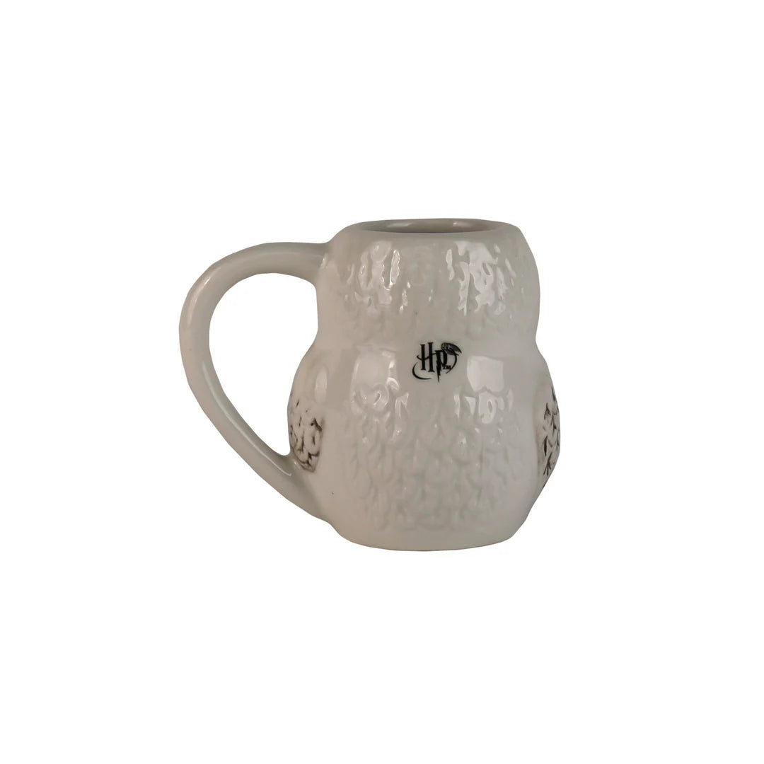 Mug Espresso Shaped Boxed - Harry Potter (Hedwig)