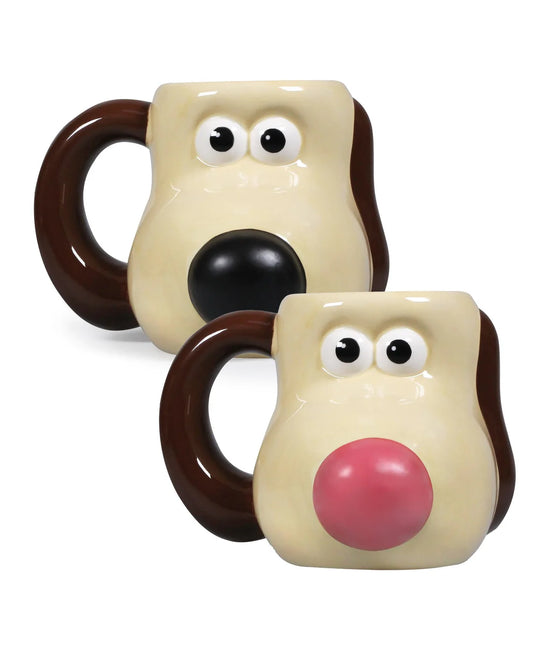 Mug Shaped Heat Chg. Boxed - Wallace & Gromit (Gromit)