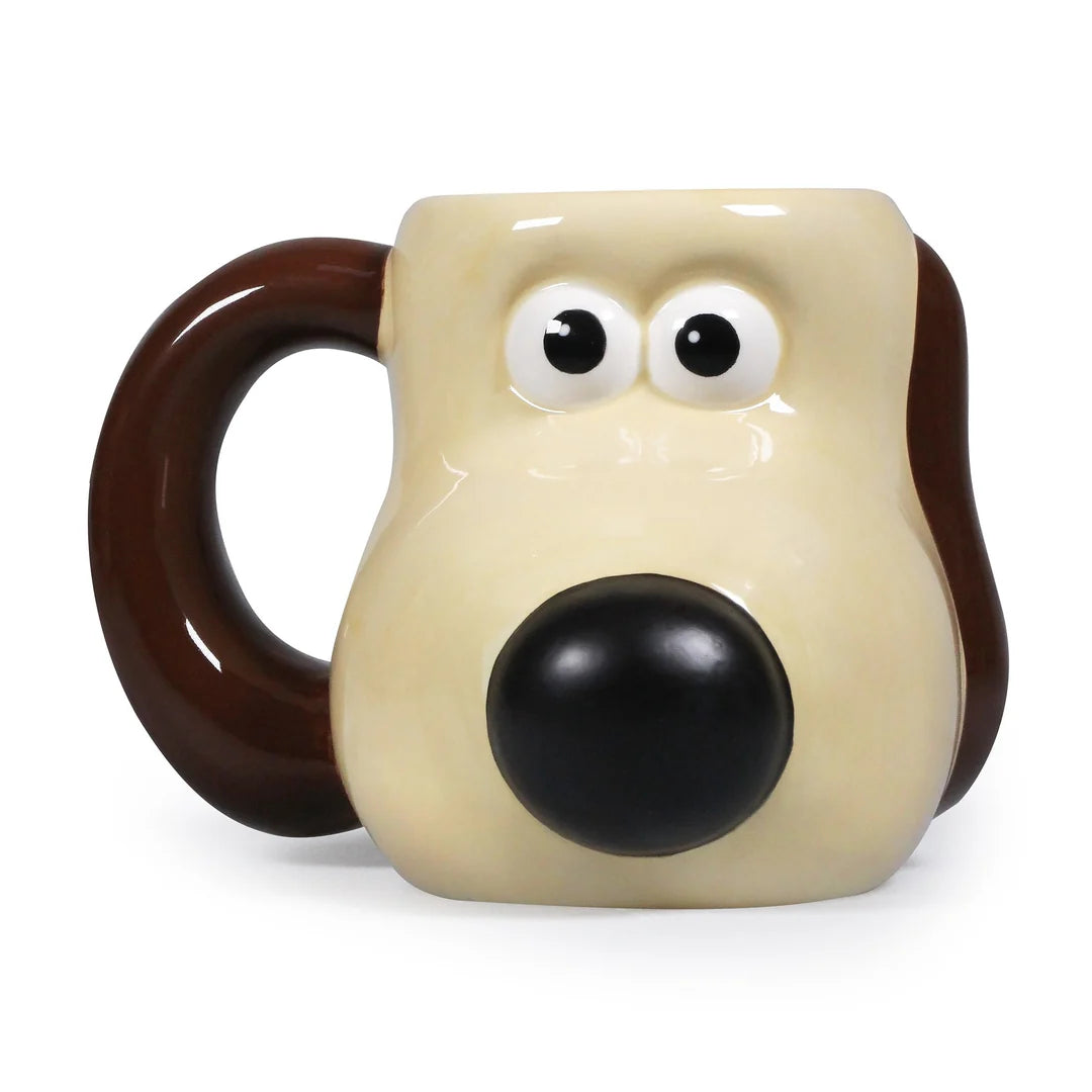Mug Shaped Heat Chg. Boxed - Wallace & Gromit (Gromit)
