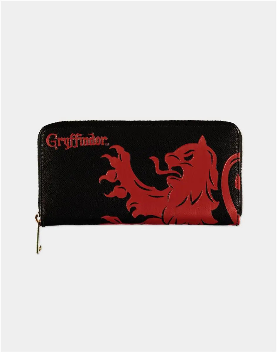 Warner - Harry Potter - Gryffindor Girls Zip Around Wallet