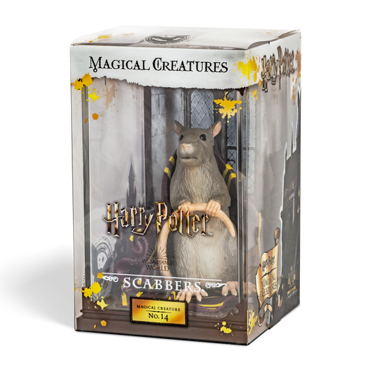 Magical Creatures #14 – Scabbers