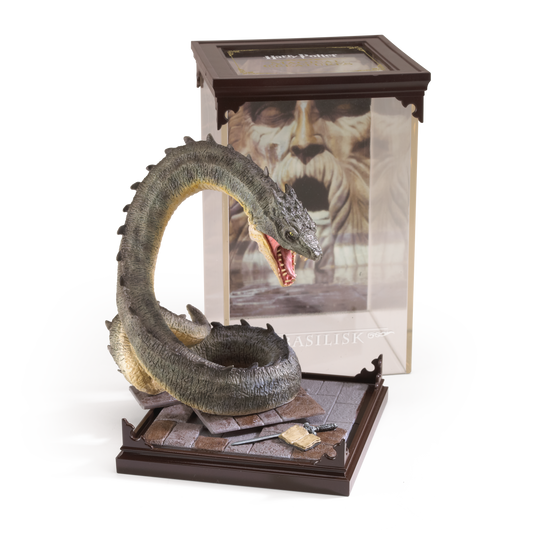 Magical Creatures #3 – Basilisk