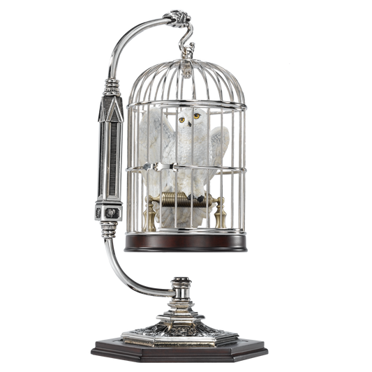 Miniature Hedwig and Cage