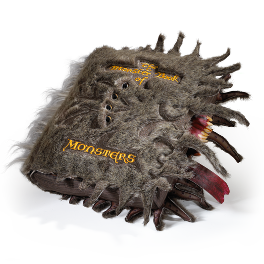 The Monster Book of Monsters Plush