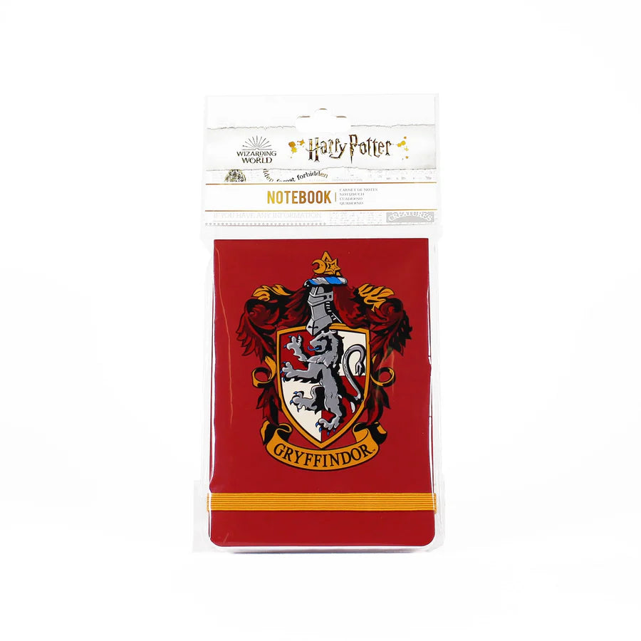 Pocket Notebook - Harry Potter (Gryffindor)