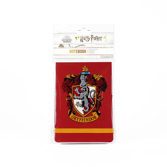 Pocket Notebook - Harry Potter (Gryffindor)