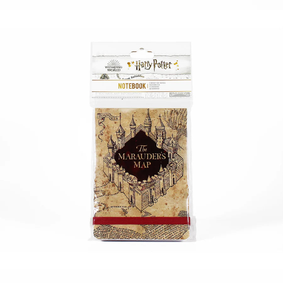 Pocket Notebook - Harry Potter (Marauder's Map)
