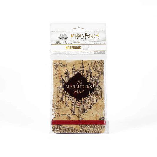 Pocket Notebook - Harry Potter (Marauder's Map)