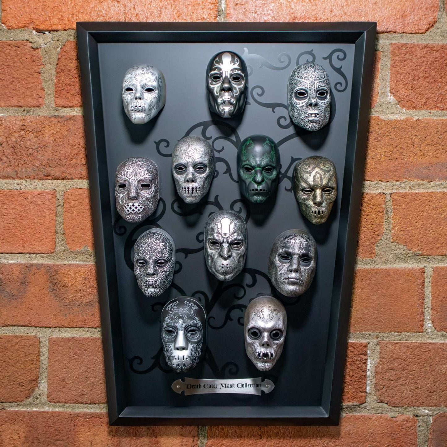 Death Eater 12 Mini Mask Collection