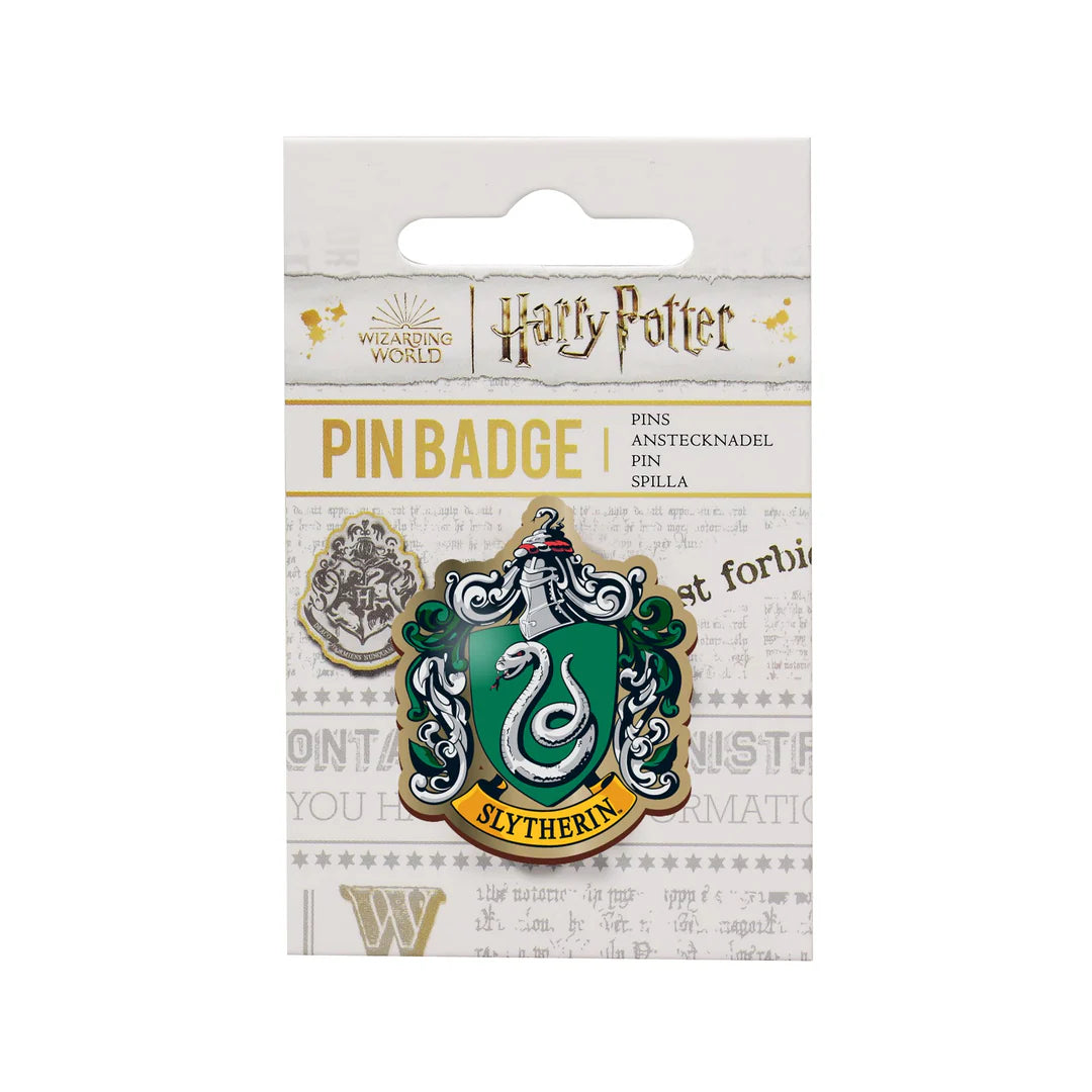Pin Badge - Harry Potter (Slytherin)