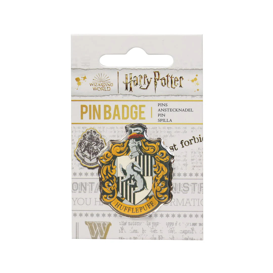 Pin Badge - Harry Potter (Hufflepuff)