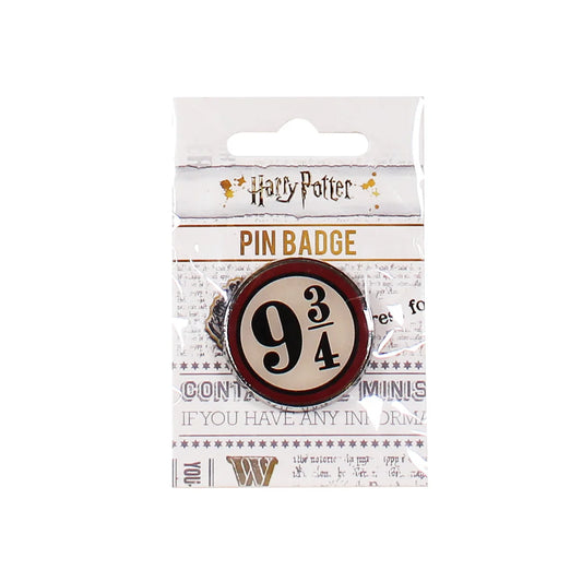 Pin Badge - Harry Potter (Platform 9 3/4)