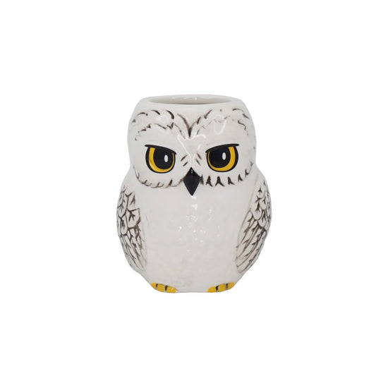 Ceramic Pot Shaped Boxed (11cm) - Harry Potter (Hedwig)
