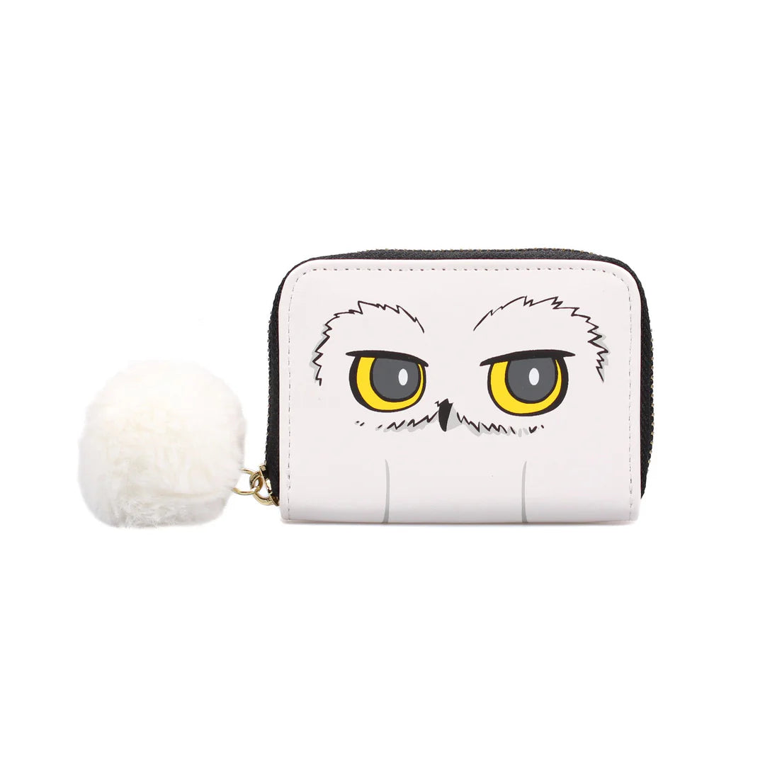 Purse Coin PU (9cm x 13cm) - Harry Potter (Hedwig)